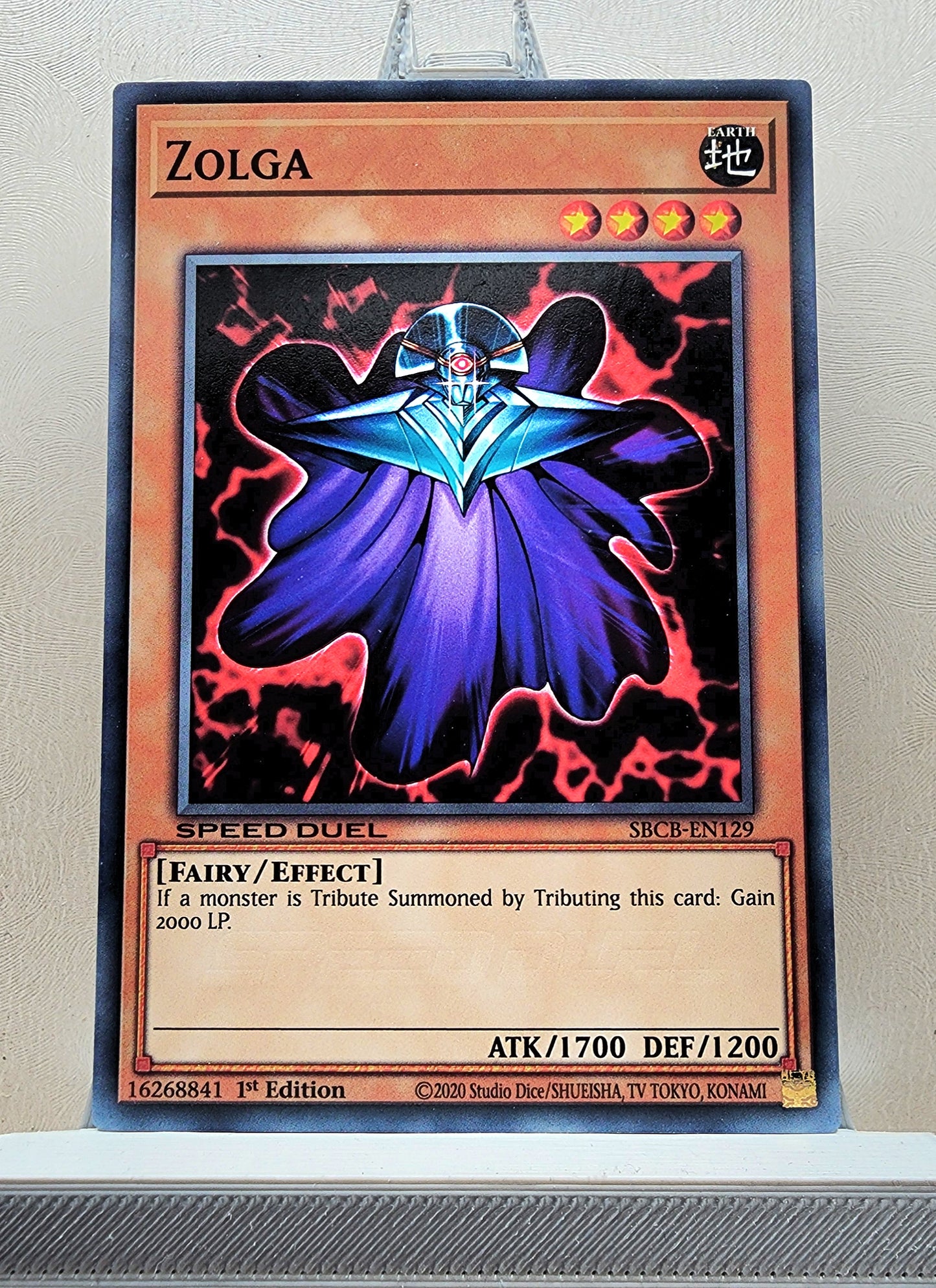 Yugioh! Speed Duel: Battle City Box Singles - Set G/H (SBCB - Common) 1st Edition