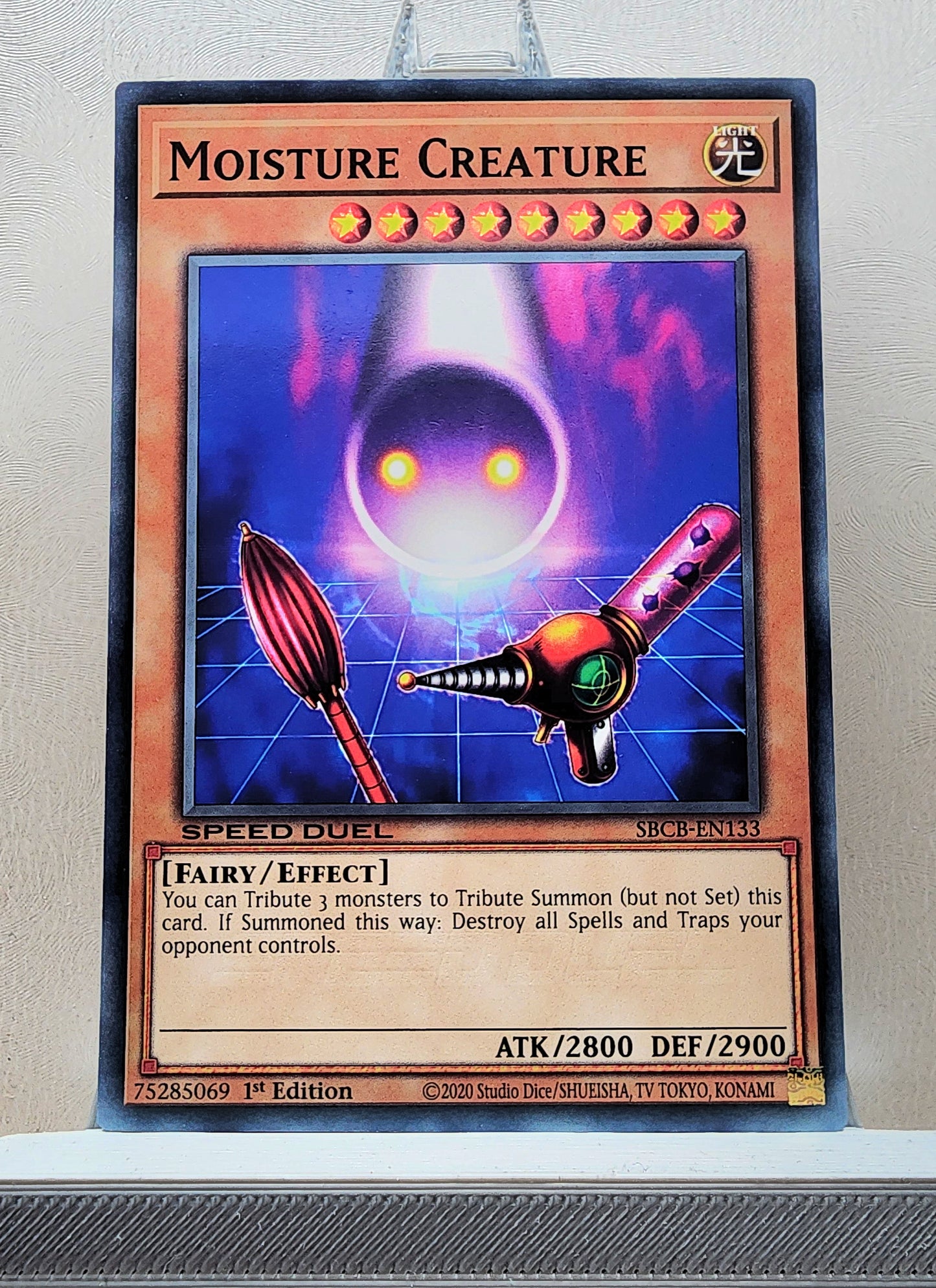 Yugioh! Speed Duel: Battle City Box Singles - Set G/H (SBCB - Common) 1st Edition