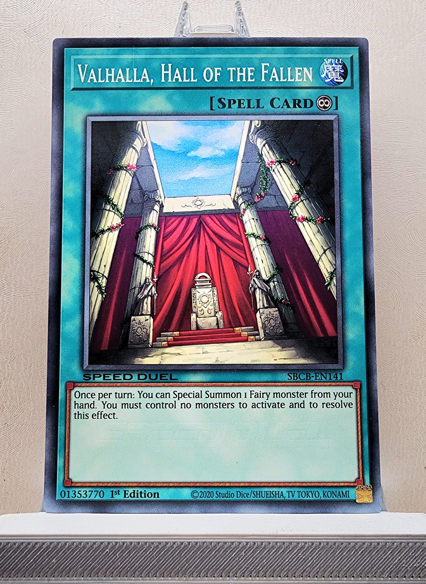 Yugioh! Speed Duel: Battle City Box Singles - Set G/H (SBCB - Common) 1st Edition