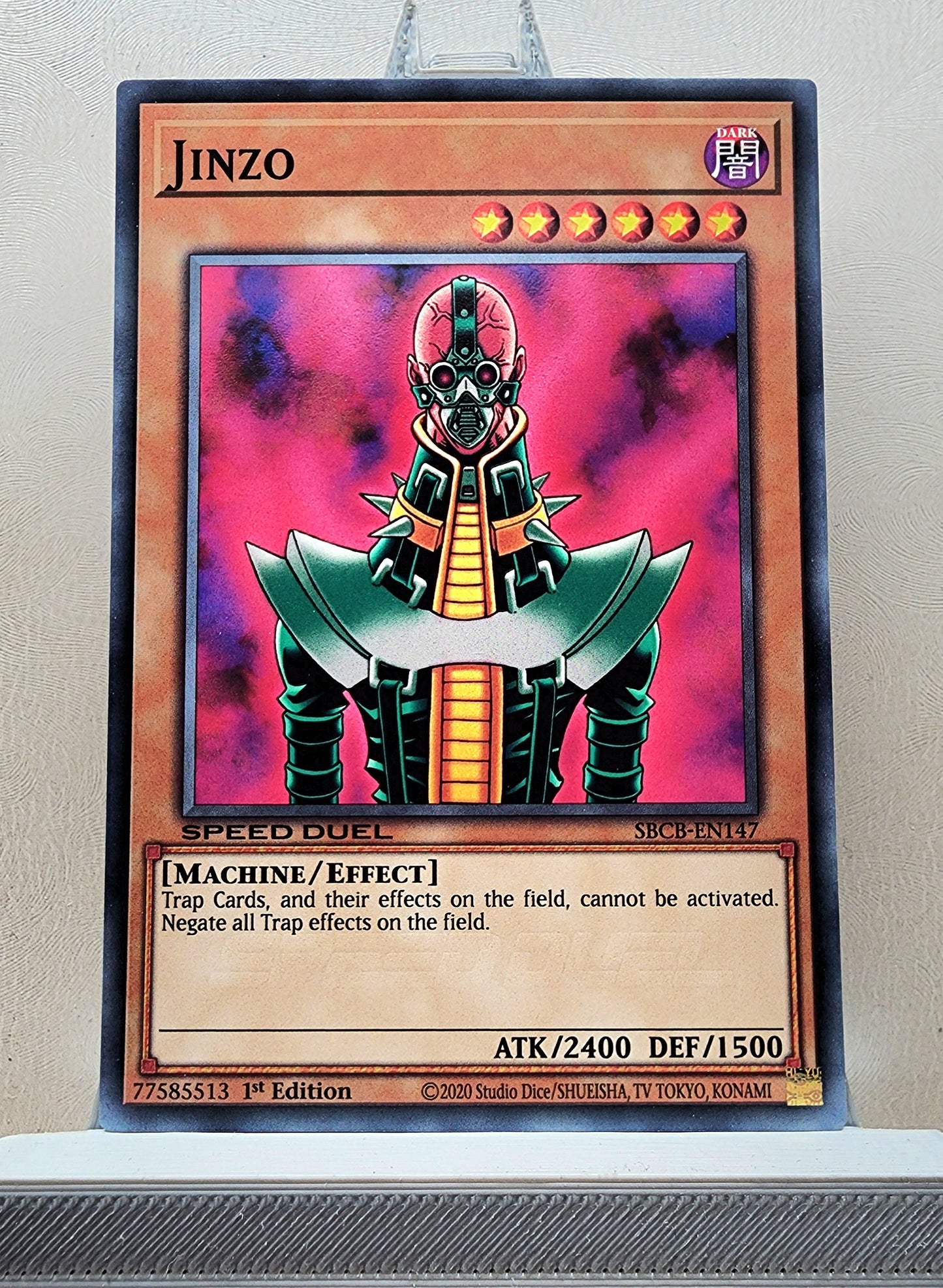 Yugioh! Speed Duel: Battle City Box Singles - Set G/H (SBCB - Common) 1st Edition