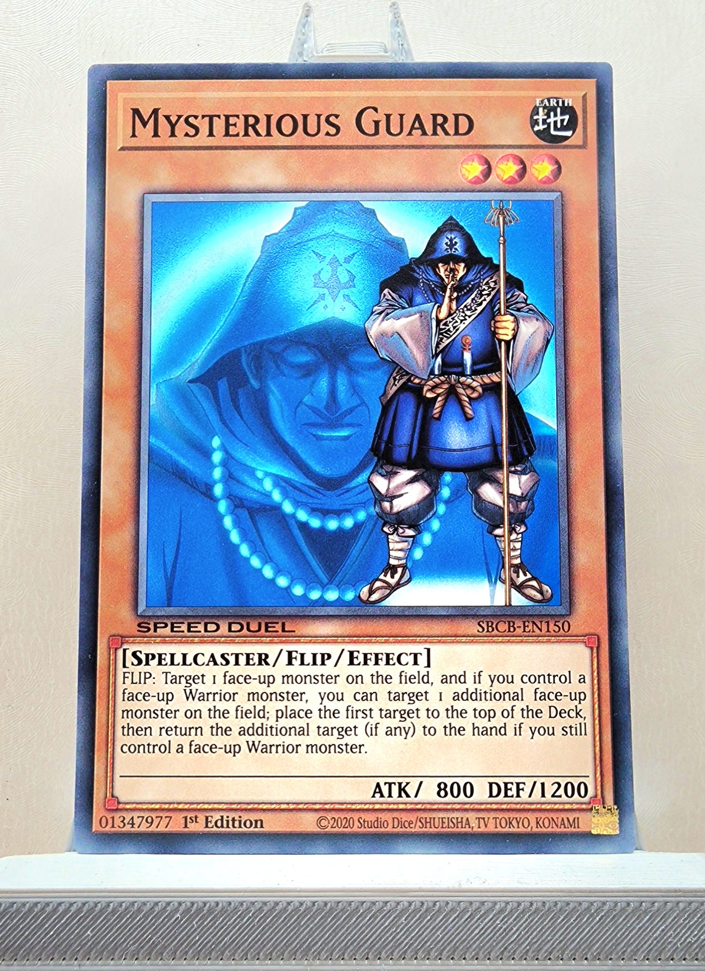 Yugioh! Speed Duel: Battle City Box Singles - Set G/H (SBCB - Common) 1st Edition