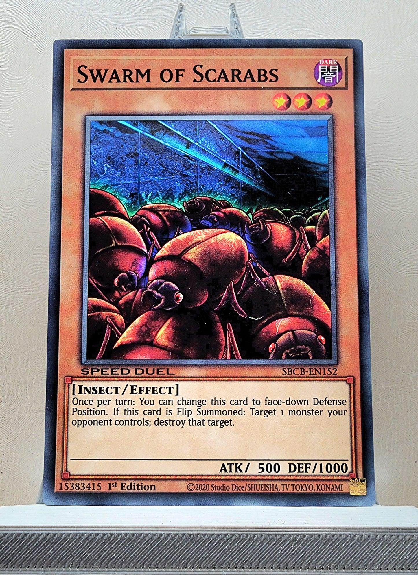 Yugioh! Speed Duel: Battle City Box Singles - Set G/H (SBCB - Common) 1st Edition