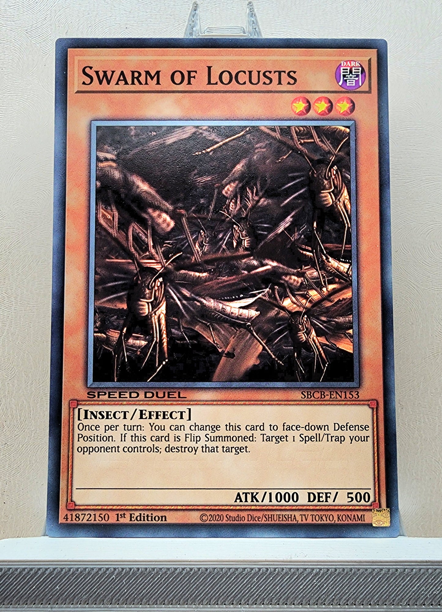 Yugioh! Speed Duel: Battle City Box Singles - Set G/H (SBCB - Common) 1st Edition