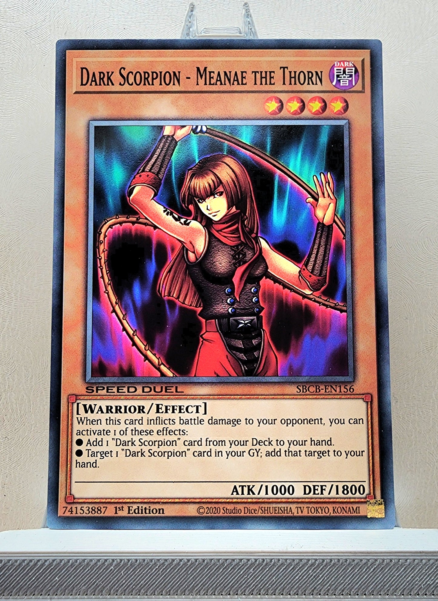 Yugioh! Speed Duel: Battle City Box Singles - Set G/H (SBCB - Common) 1st Edition