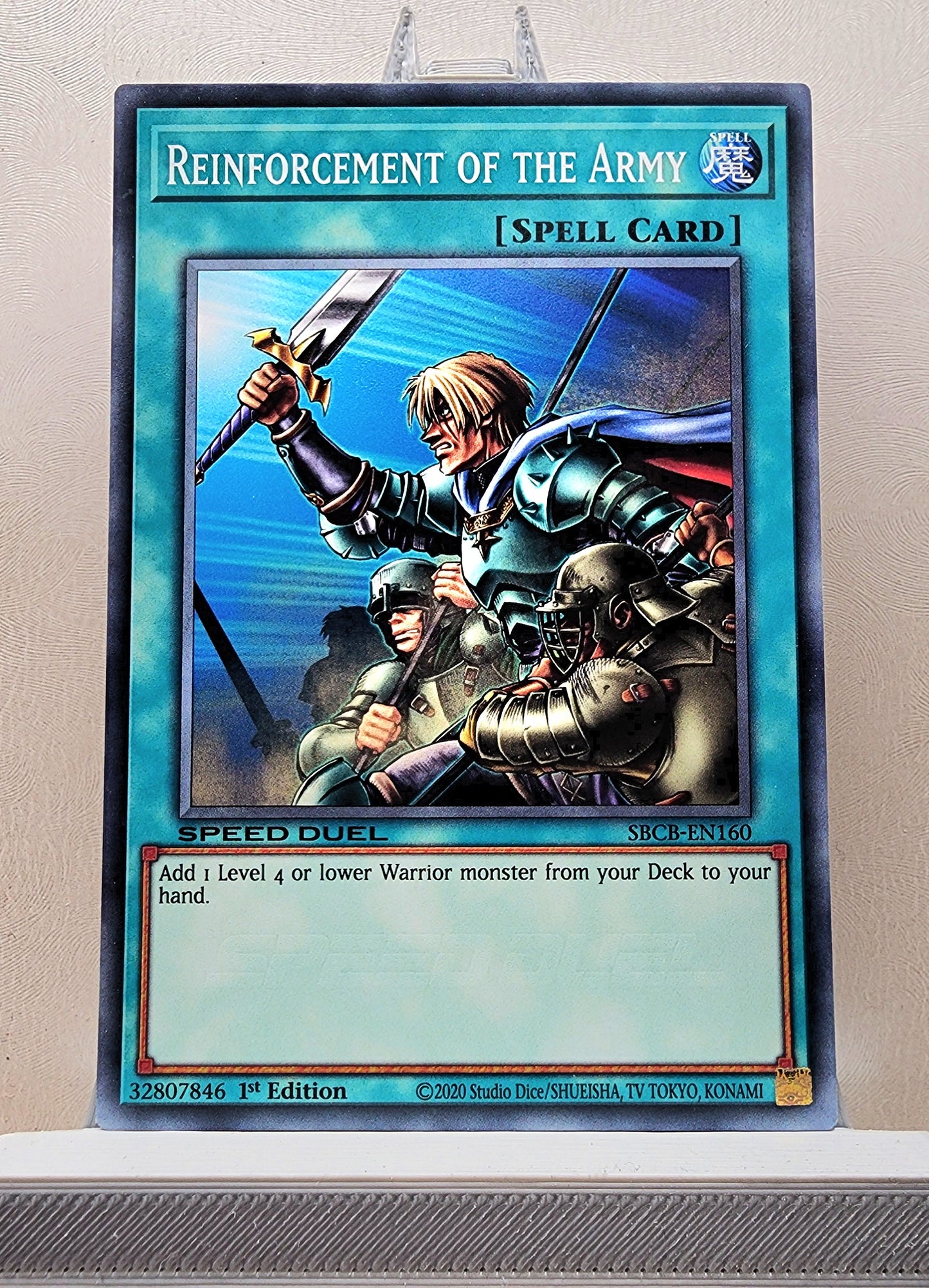 Yugioh! Speed Duel: Battle City Box Singles - Set G/H (SBCB - Common) 1st Edition