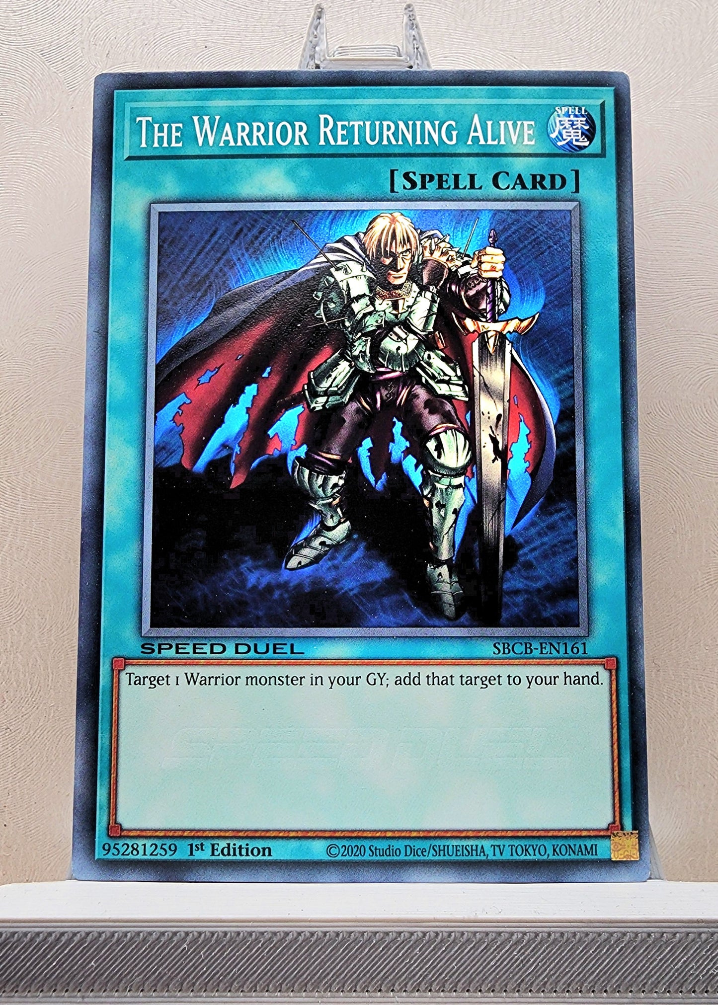 Yugioh! Speed Duel: Battle City Box Singles - Set G/H (SBCB - Common) 1st Edition