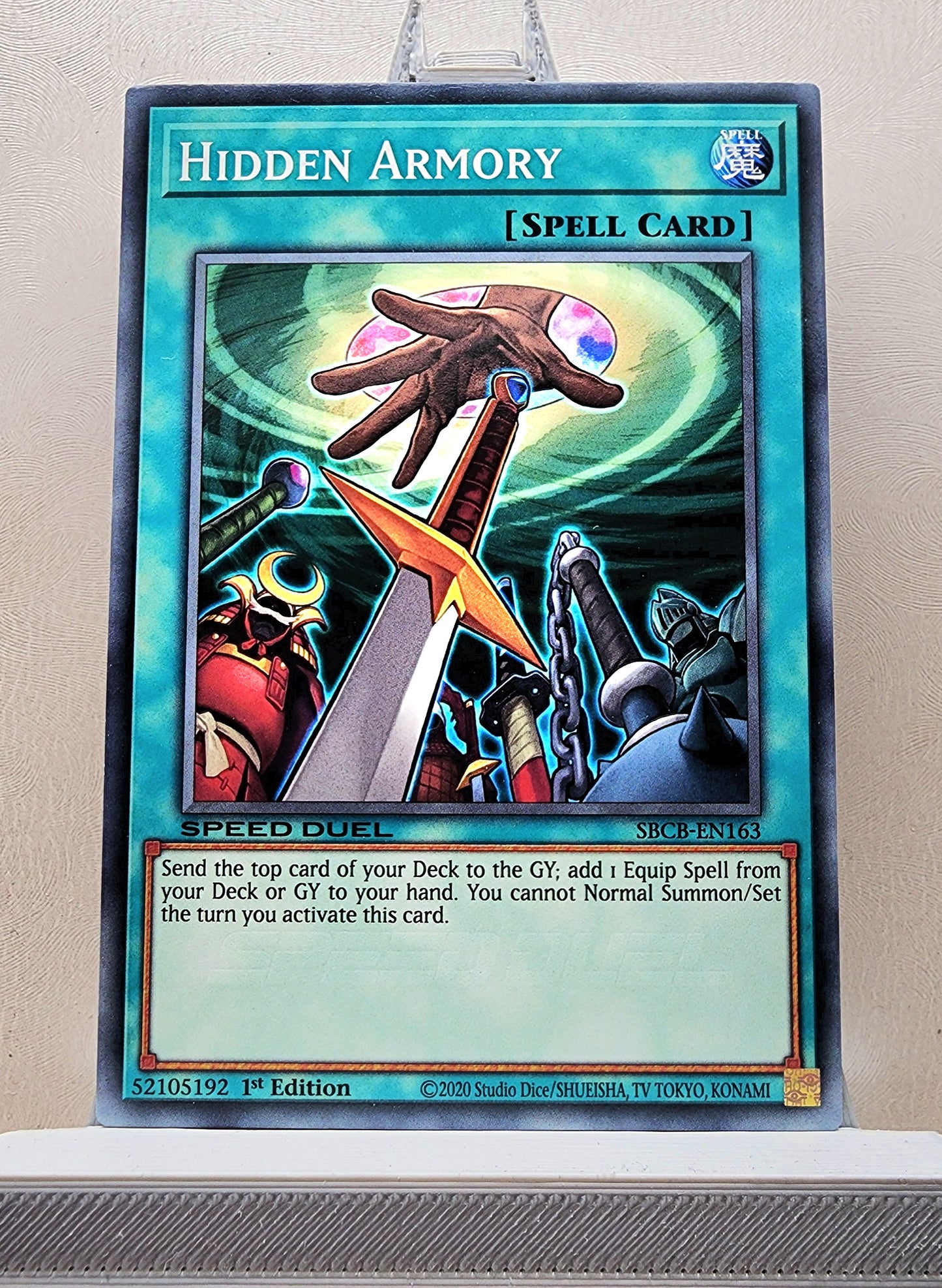 Yugioh! Speed Duel: Battle City Box Singles - Set G/H (SBCB - Common) 1st Edition