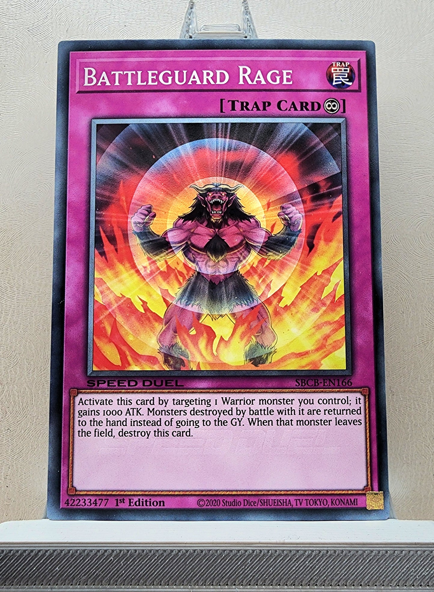 Yugioh! Speed Duel: Battle City Box Singles - Set G/H (SBCB - Common) 1st Edition