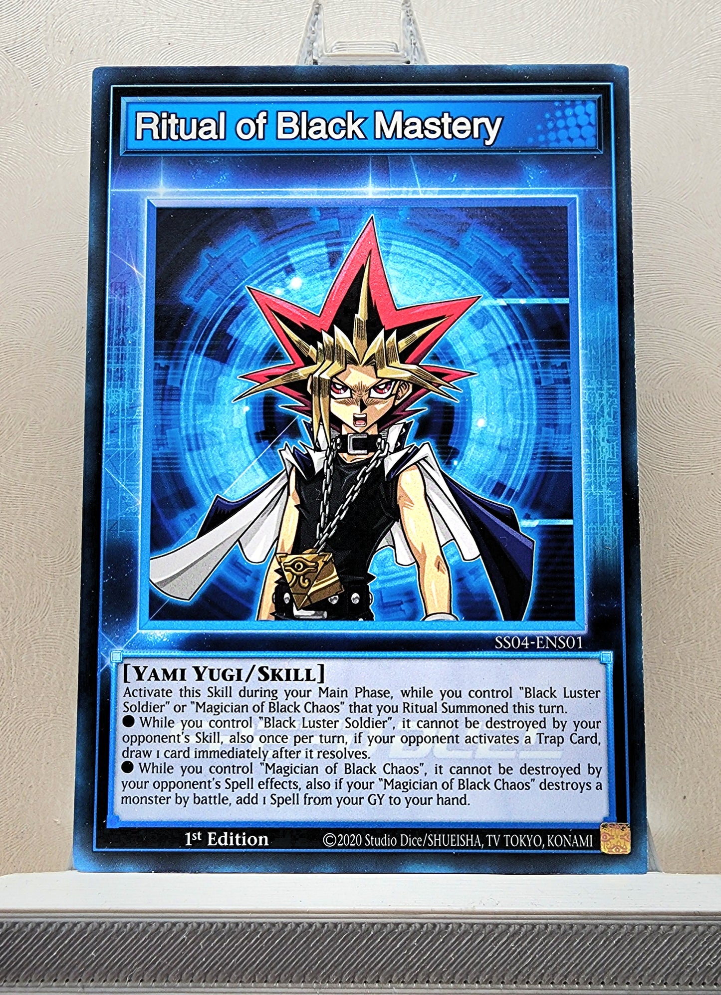 Yugioh! Speed Duel Starter Decks: Match of the Millennium Singles (SS04 - Common) 1st Edition