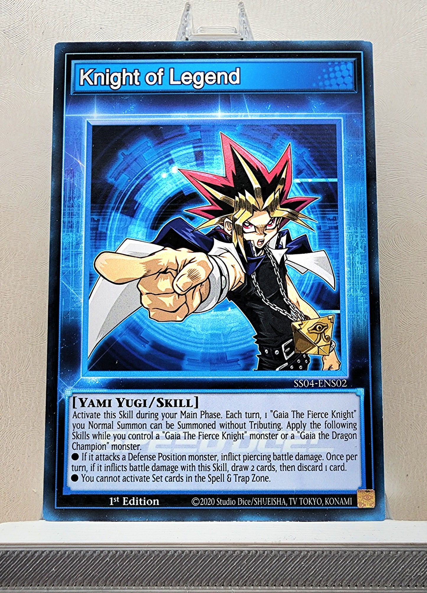 Yugioh! Speed Duel Starter Decks: Match of the Millennium Singles (SS04 - Common) 1st Edition