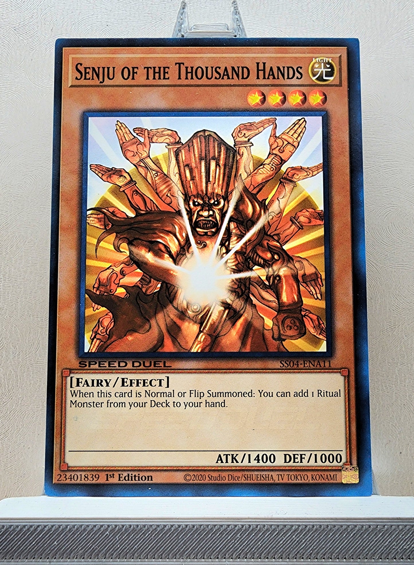 Yugioh! Speed Duel Starter Decks: Match of the Millennium Singles (SS04 - Common) 1st Edition