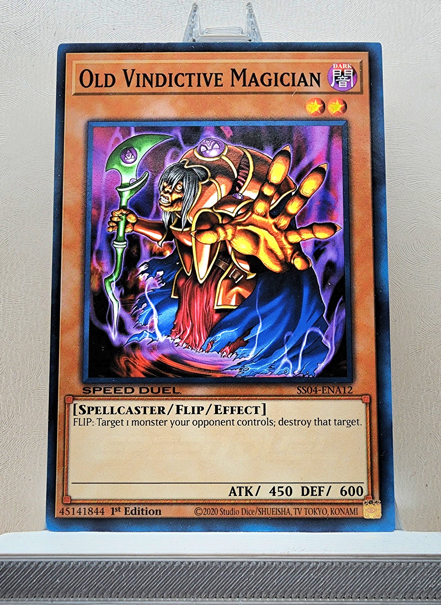 Yugioh! Speed Duel Starter Decks: Match of the Millennium Singles (SS04 - Common) 1st Edition