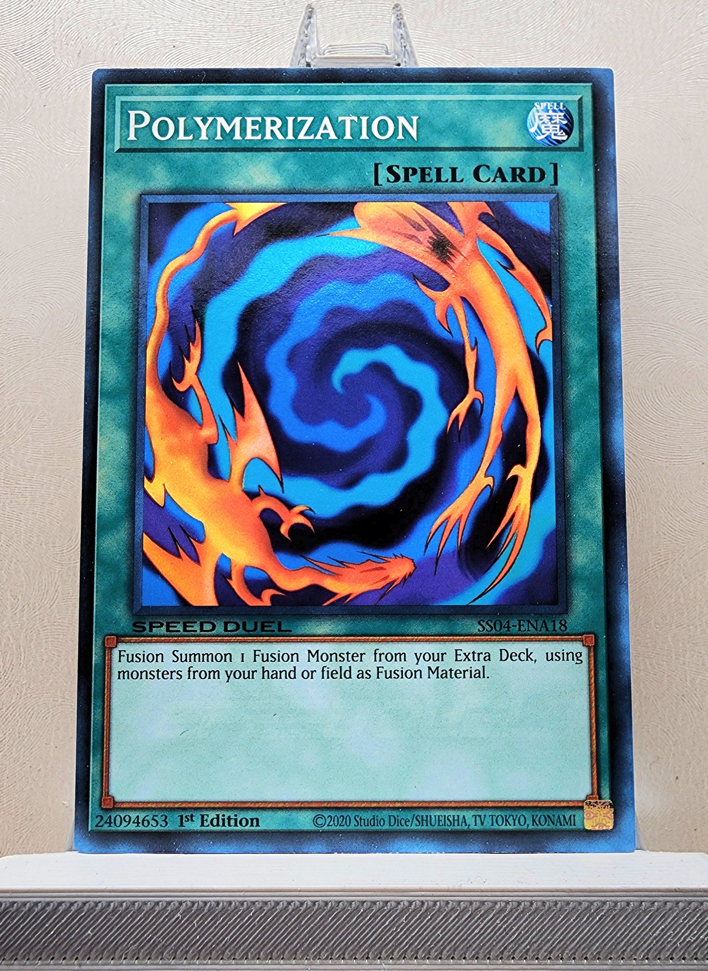 Yugioh! Speed Duel Starter Decks: Match of the Millennium Singles (SS04 - Common) 1st Edition