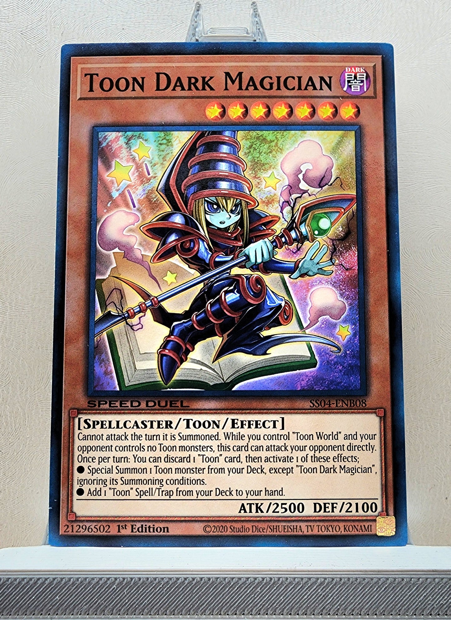 Yugioh! Speed Duel Starter Decks: Match of the Millennium Singles (SS04 - Common) 1st Edition