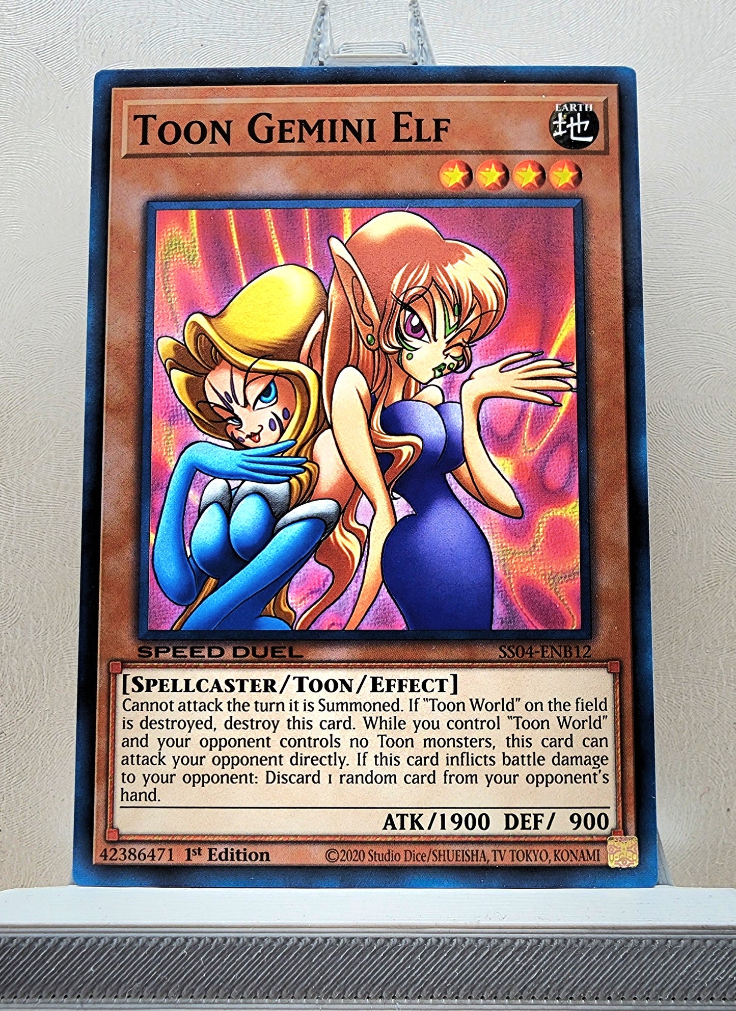 Yugioh! Speed Duel Starter Decks: Match of the Millennium Singles (SS04 - Common) 1st Edition