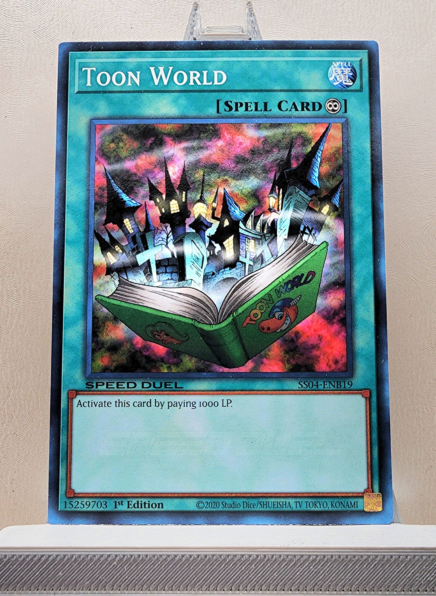 Yugioh! Speed Duel Starter Decks: Match of the Millennium Singles (SS04 - Common) 1st Edition