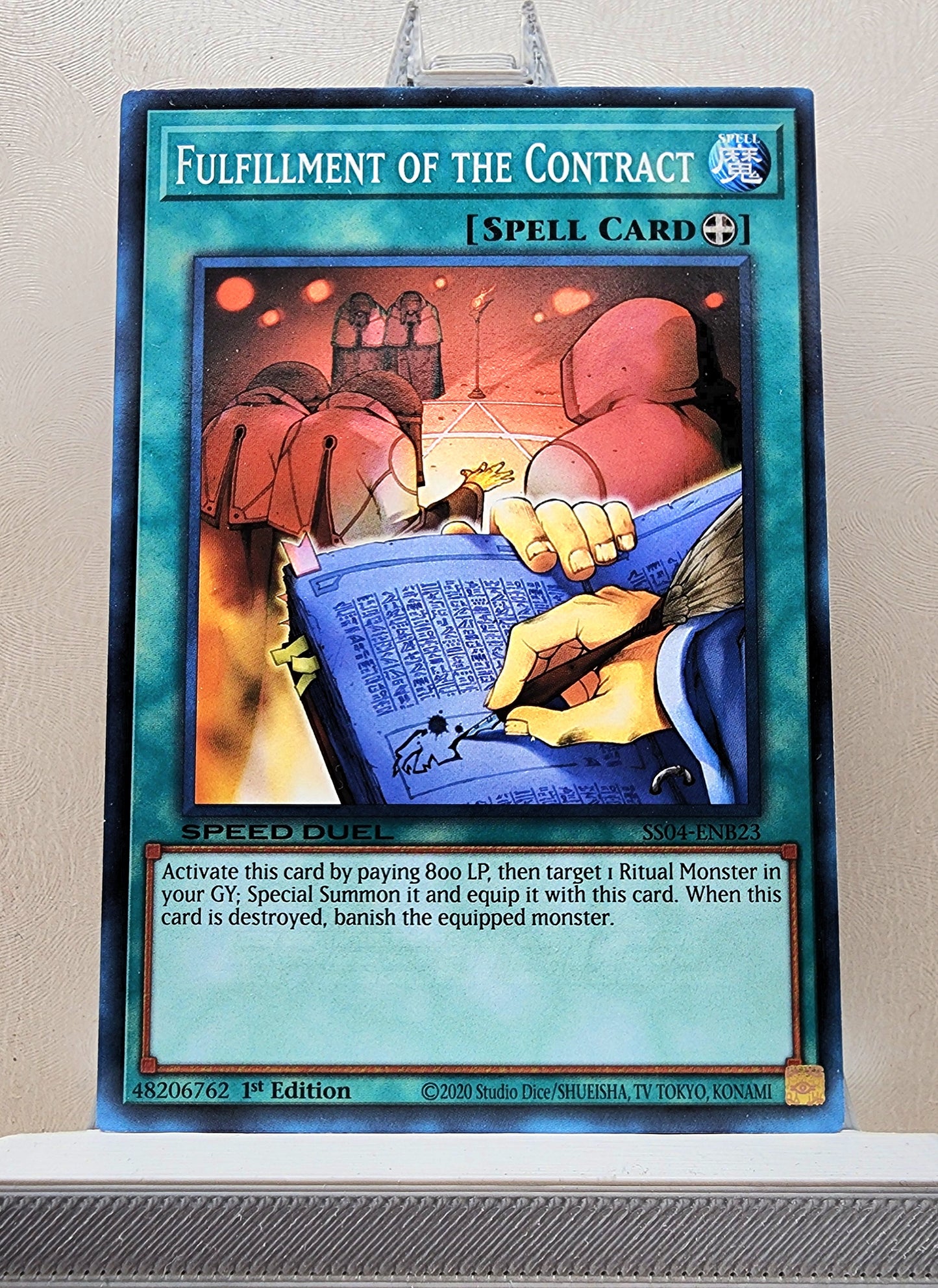 Yugioh! Speed Duel Starter Decks: Match of the Millennium Singles (SS04 - Common) 1st Edition