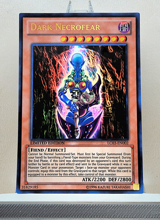 Yugioh! 1x Dark Necrofear (LC03 - Ultra Rare) Limited Edition