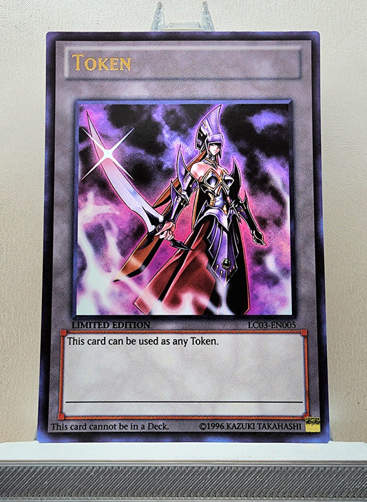 Yugioh! 1x Emissary of Darkness Gorz Token (LC03 - Ultra Rare) Limited Edition