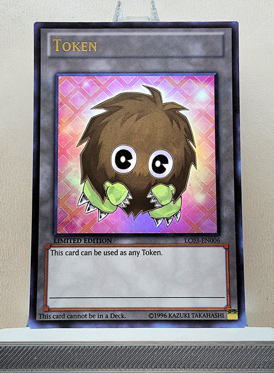 Yugioh! 1x Pink Kuriboh Token (LC03 - Ultra Rare) Limited Edition