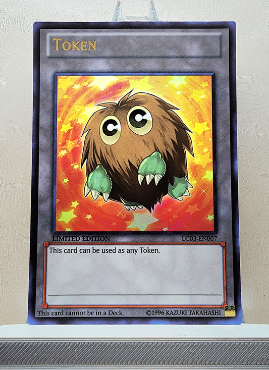 Yugioh! 1x Orange Kuriboh Token (LC03 - Ultra Rare) Limited Edition
