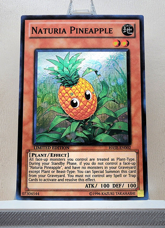 Yugioh! 1x Naturia Pineapple (HASE - Super Rare) Limited Edition