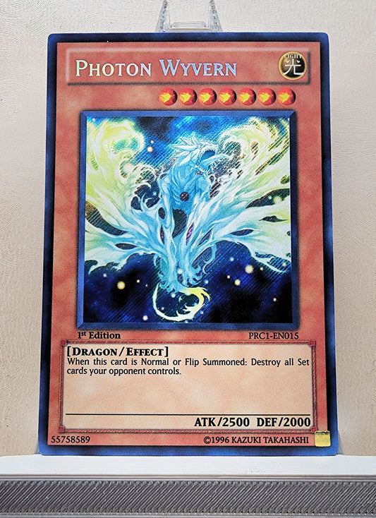 Yugioh! 1x Photon Wyvern (PRC1 - Secret Rare) 1st Edition