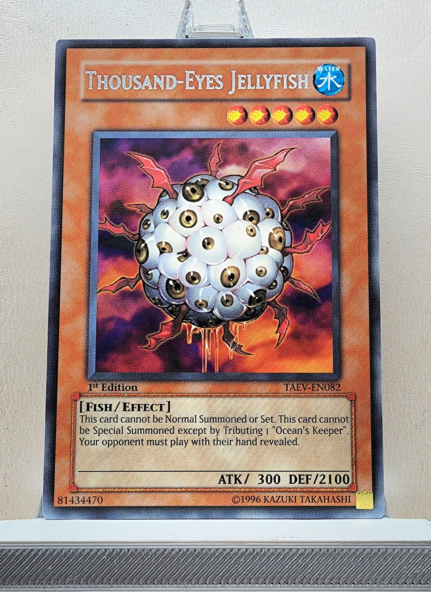 Yugioh! 1x Thousand-Eyes Jellyfish (TAEV - Rare) 1st Edition