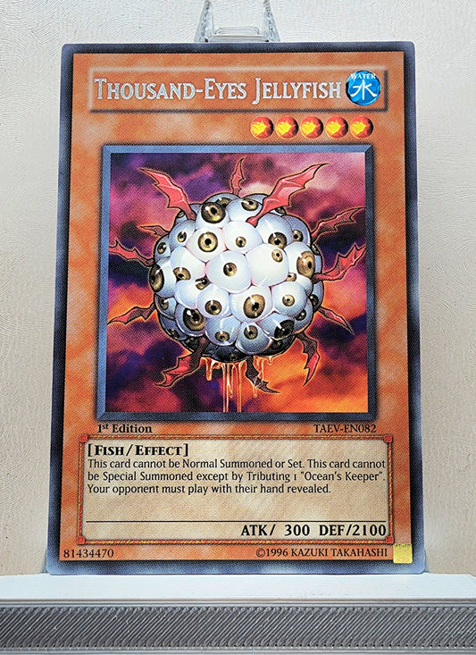 Yugioh! 1x Thousand-Eyes Jellyfish (TAEV - Rare) 1st Edition
