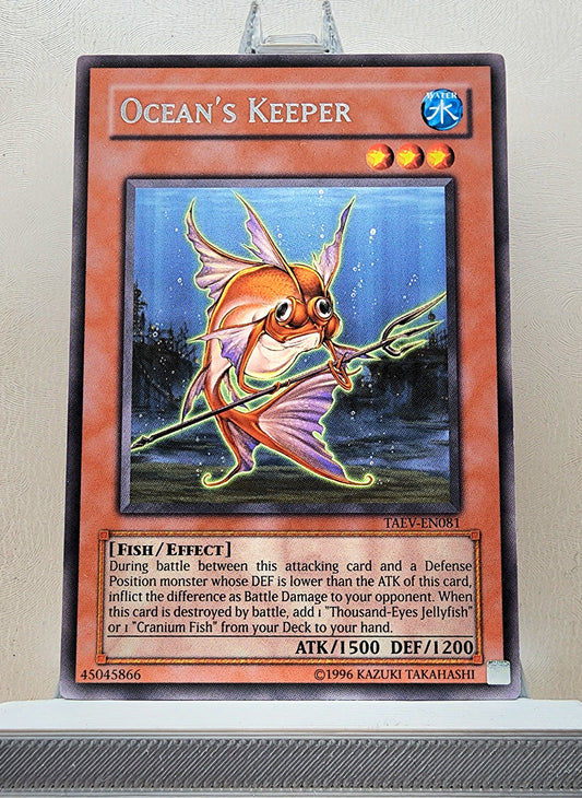 Yugioh! 1x Ocean's Keeper (TAEV - Rare) Unli Edition