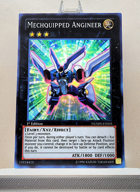 Yugioh! 1x Mechquipped Angineer (NUMH - Super Rare) 1st/Unli Edition