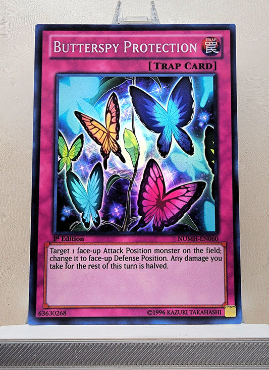 Yugioh! 1x Butterspy Protection (NUMH - Super Rare) 1st Edition