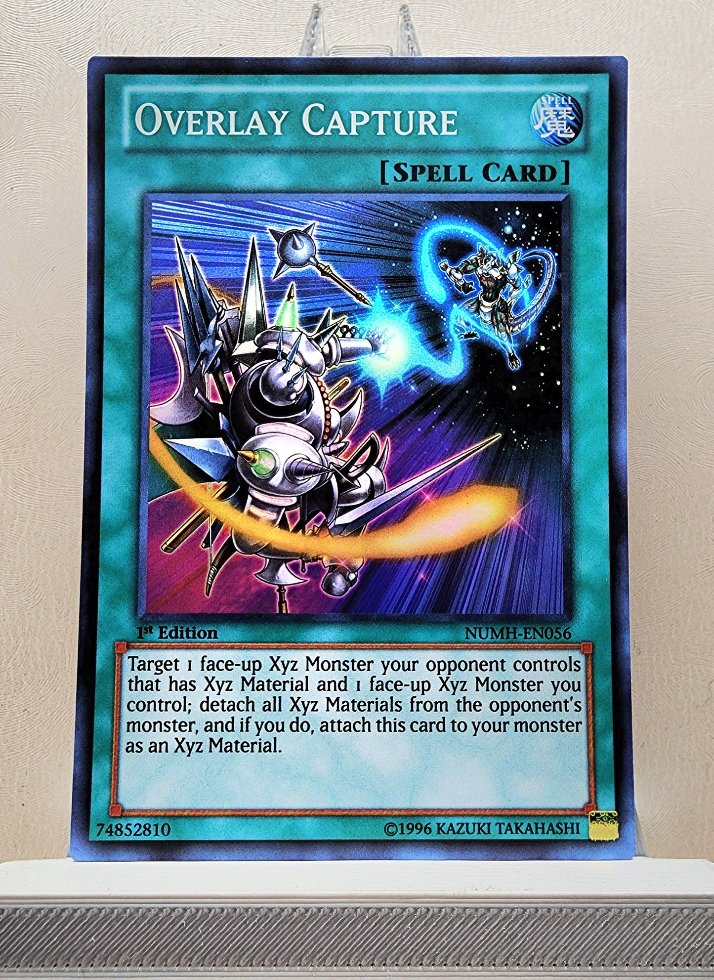 Yugioh! 1x Overlay Capture (NUMH - Super Rare) 1st Edition