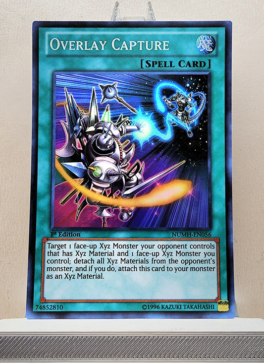 Yugioh! 1x Overlay Capture (NUMH - Super Rare) 1st Edition