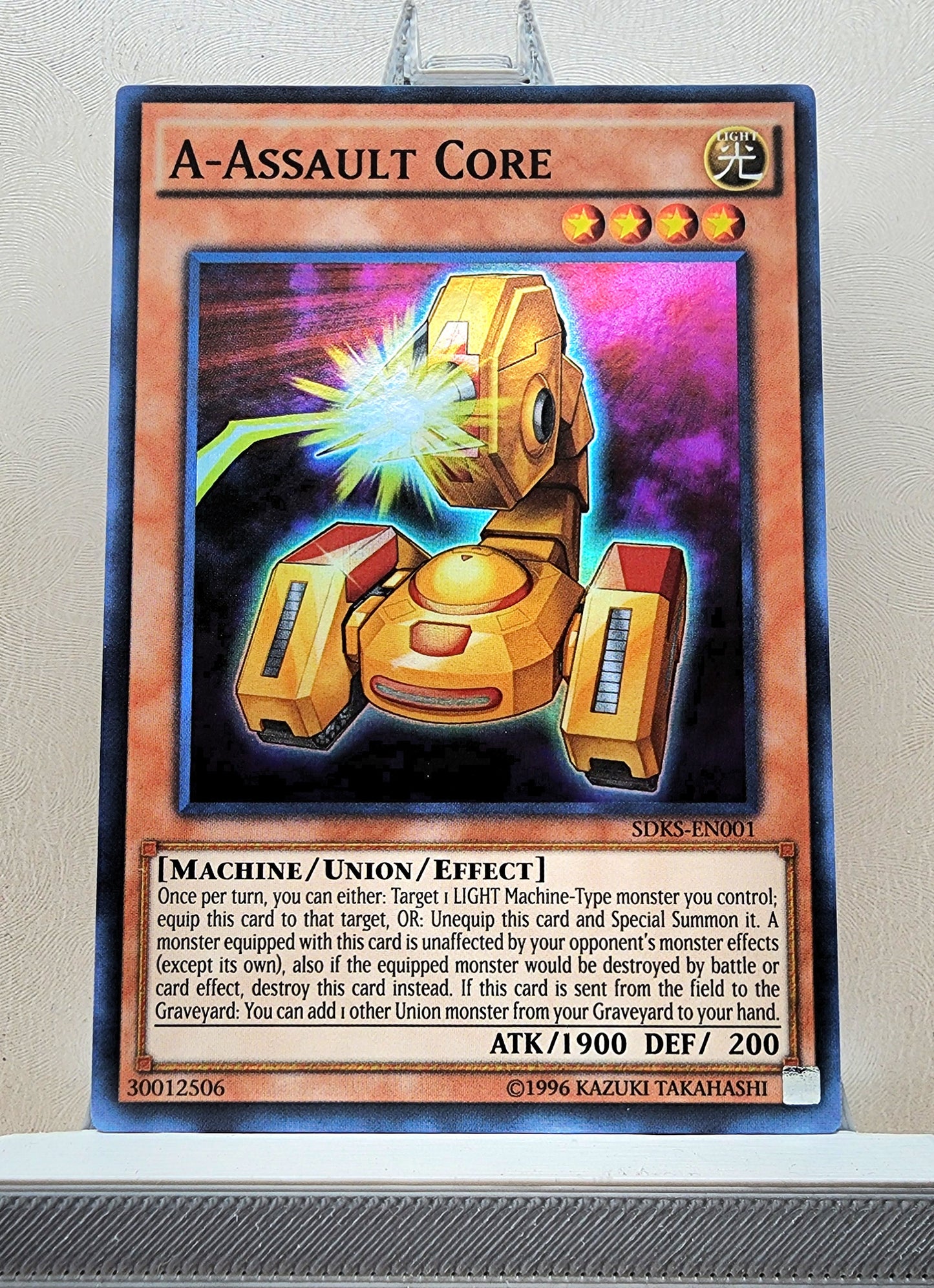 Yugioh! 1x A-Assault Core (SDKS - Super Rare) Unli Edition