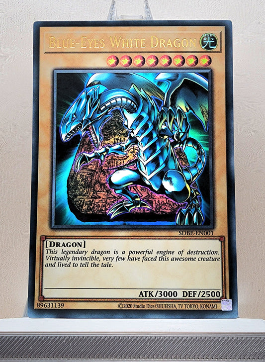 Yugioh! 1x Blue-Eyes White Dragon (SDBE - Ultra Rare) Unli Edition