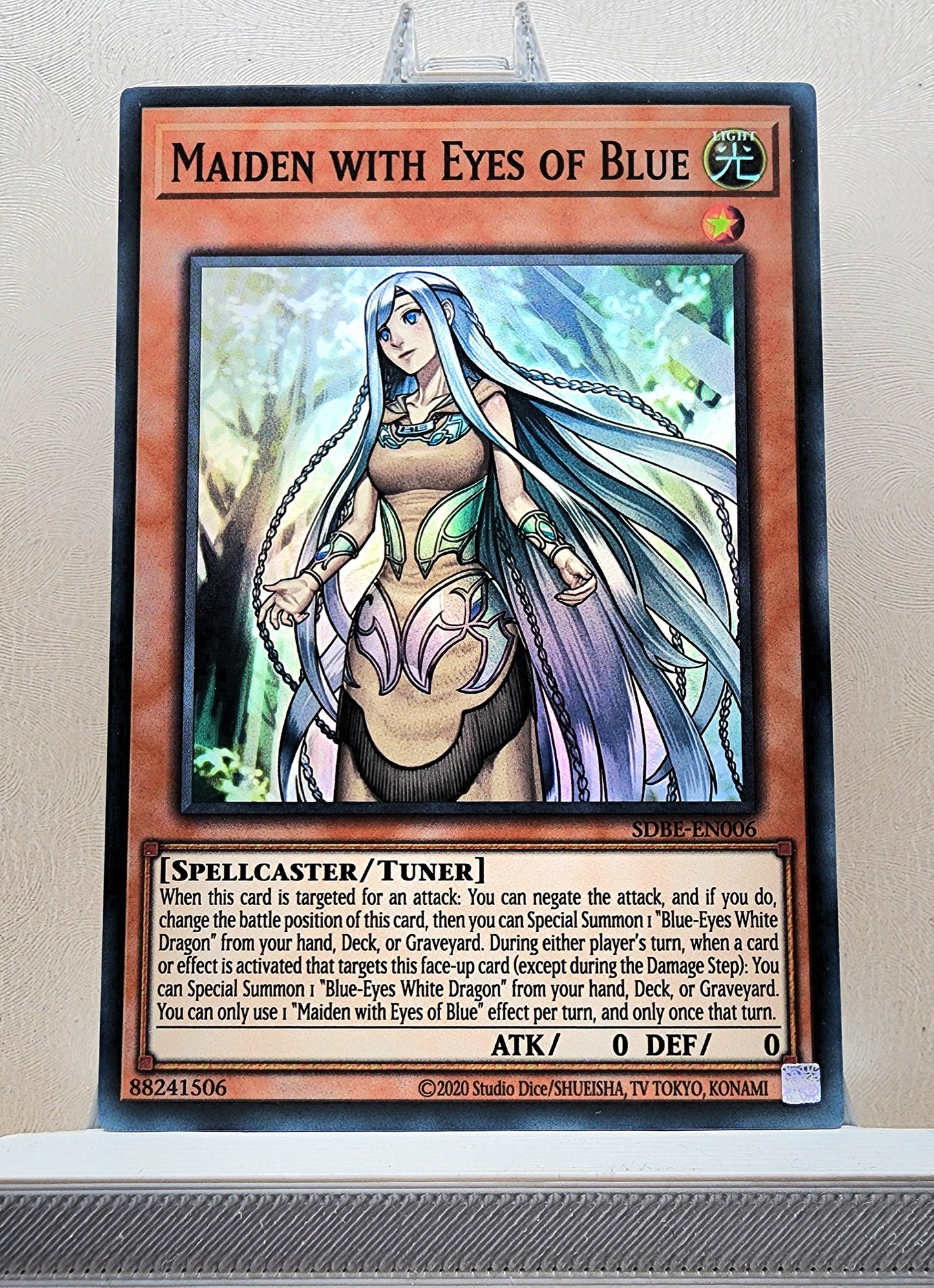 Yugioh! 1x Maiden with Eyes of Blue (SDBE - Super Rare) Unli Edition