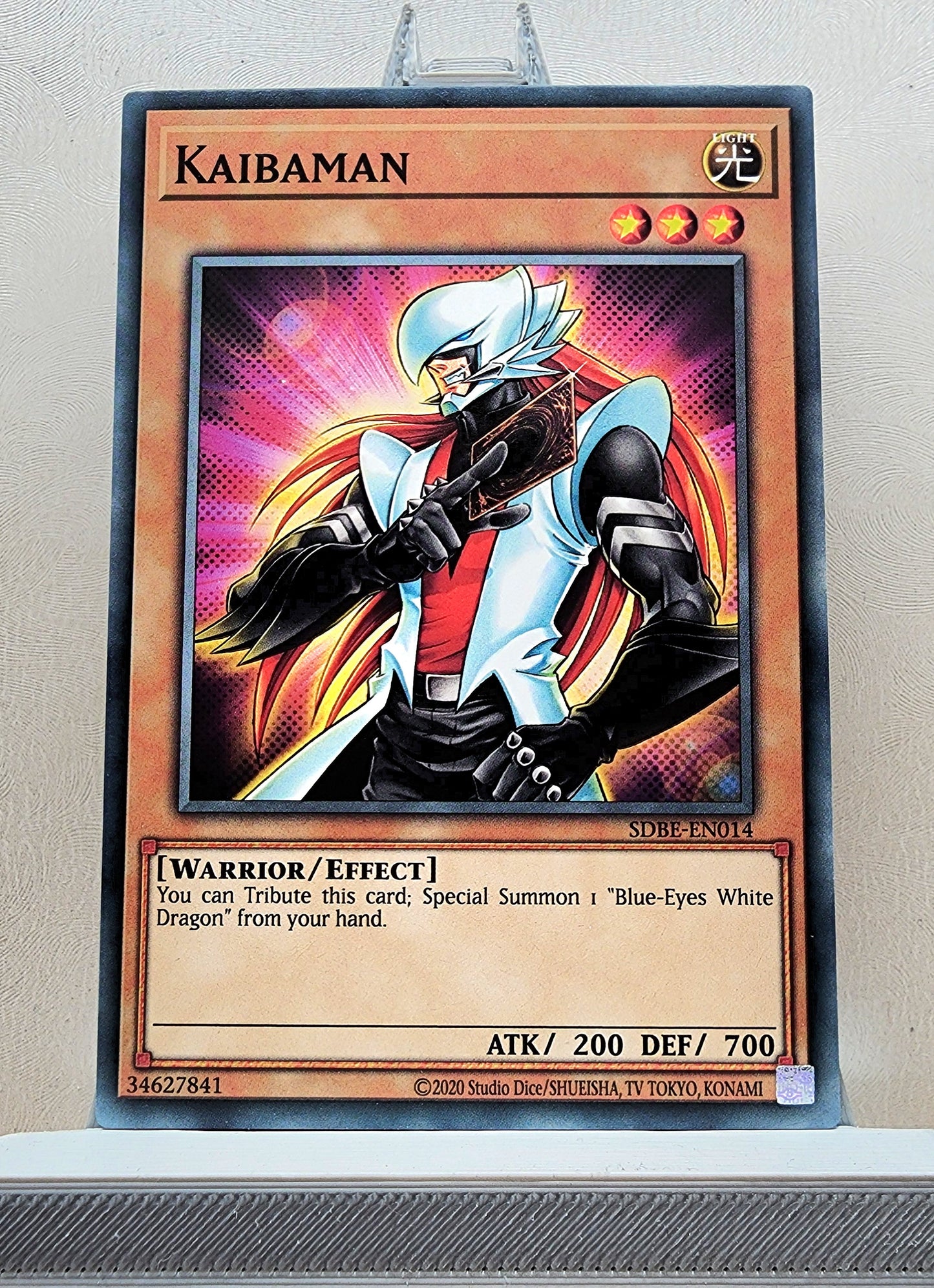 Yugioh! Structure Deck: Saga of Blue-Eyes White Dragon Singles (SDBE - Common) Unli Edition