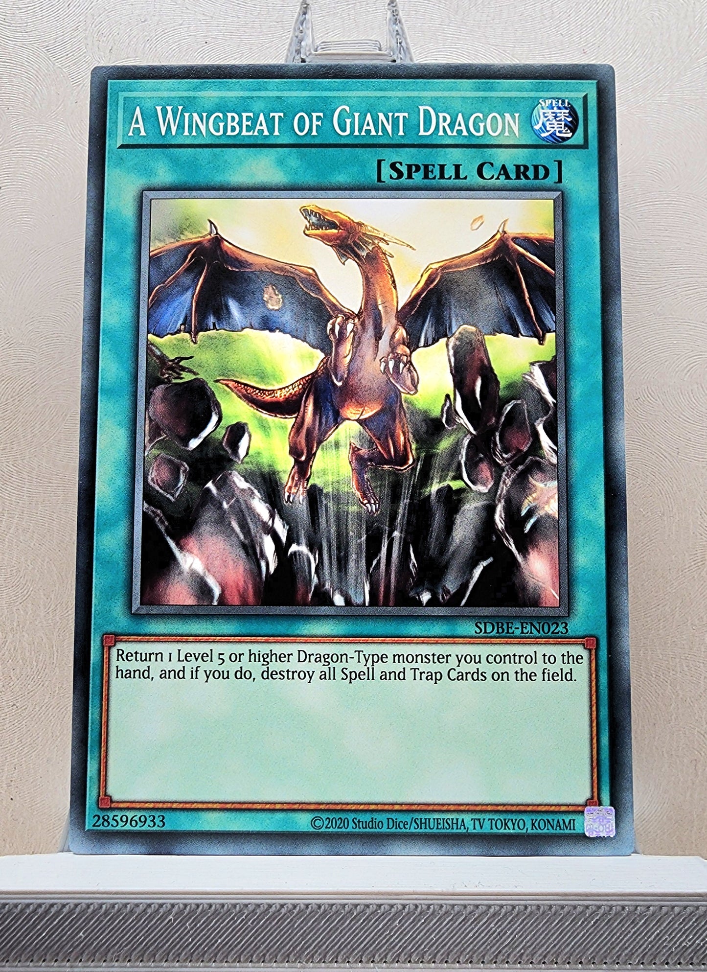 Yugioh! Structure Deck: Saga of Blue-Eyes White Dragon Singles (SDBE - Common) Unli Edition