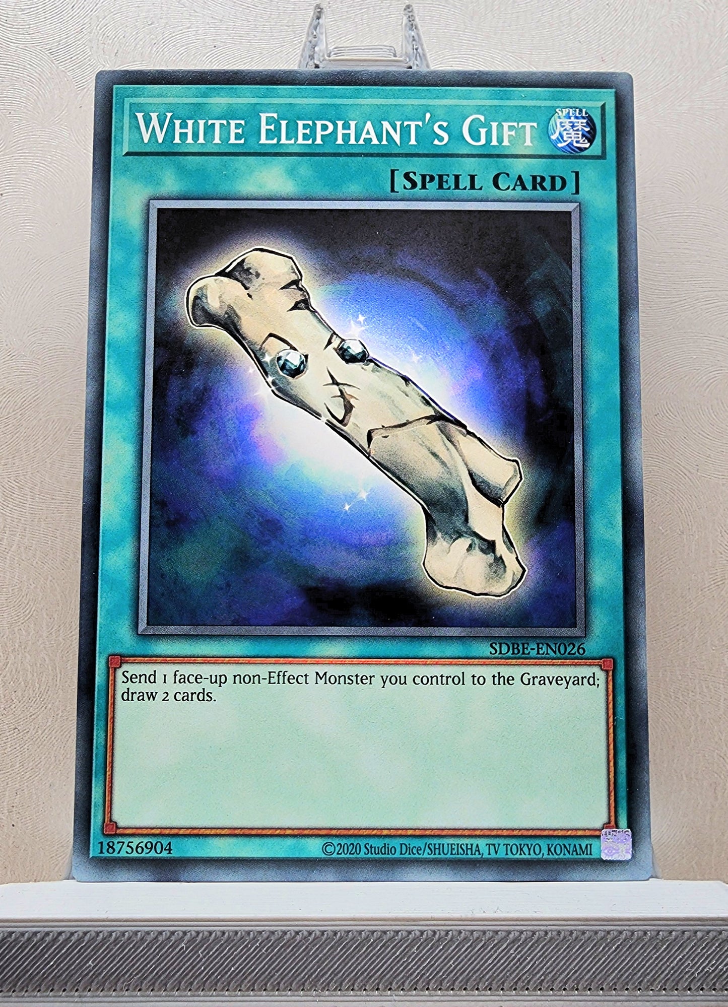 Yugioh! Structure Deck: Saga of Blue-Eyes White Dragon Singles (SDBE - Common) Unli Edition