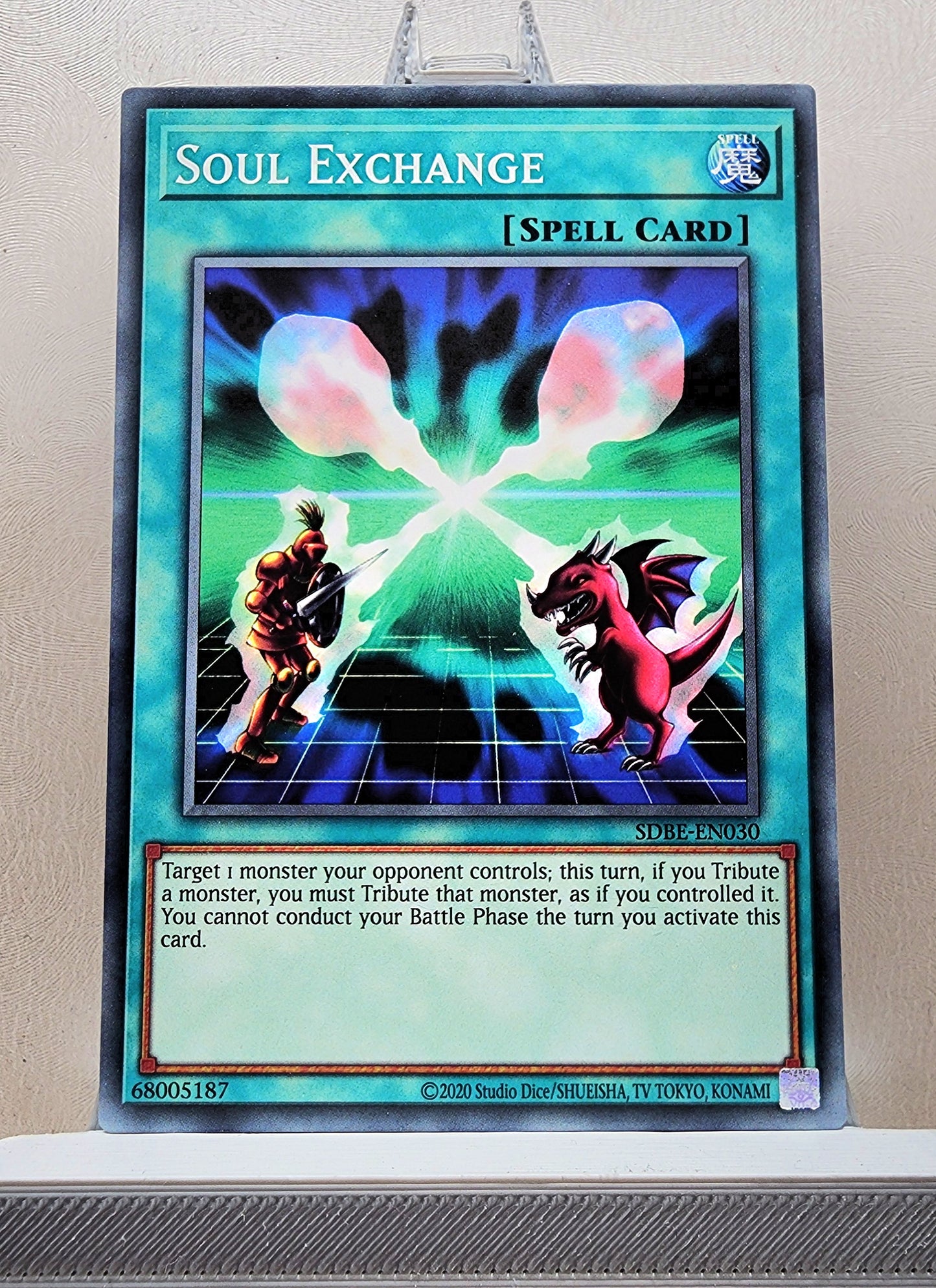 Yugioh! Structure Deck: Saga of Blue-Eyes White Dragon Singles (SDBE - Common) Unli Edition