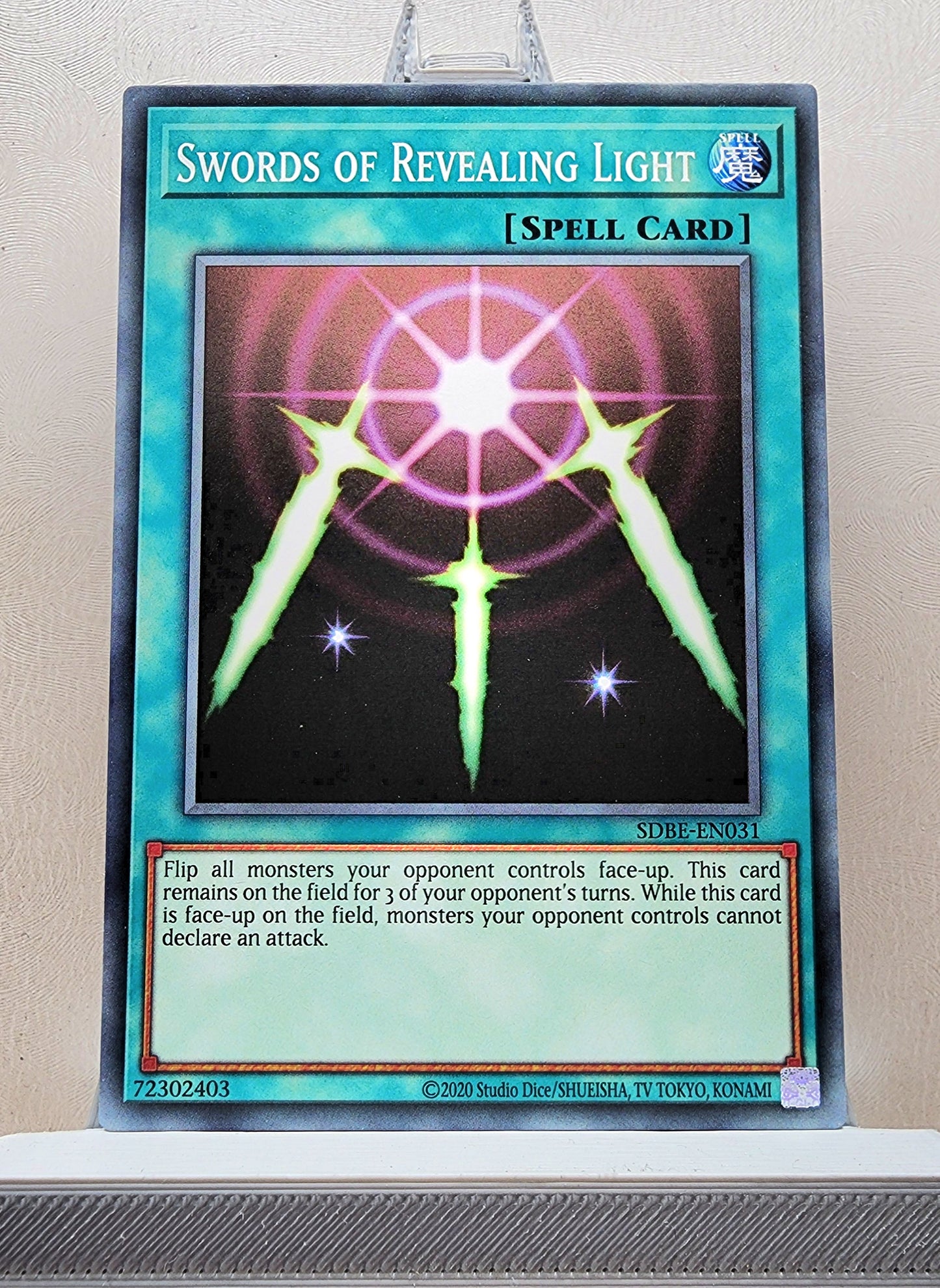 Yugioh! Structure Deck: Saga of Blue-Eyes White Dragon Singles (SDBE - Common) Unli Edition