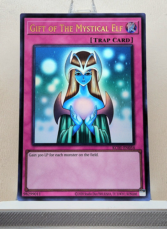 Yugioh! 1x Gift of The Mystical Elf (KC01 - Ultra Rare) Unli Edition