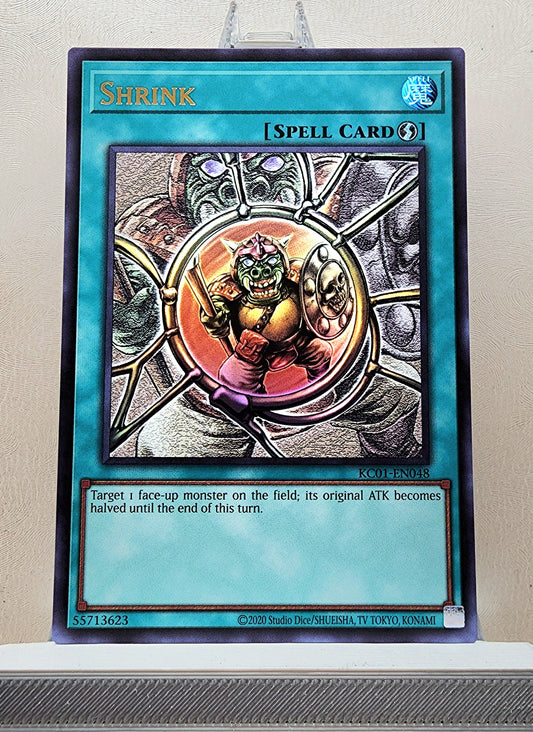 Yugioh! 1x Shrink (KC01 - Ultra Rare) Unli Edition