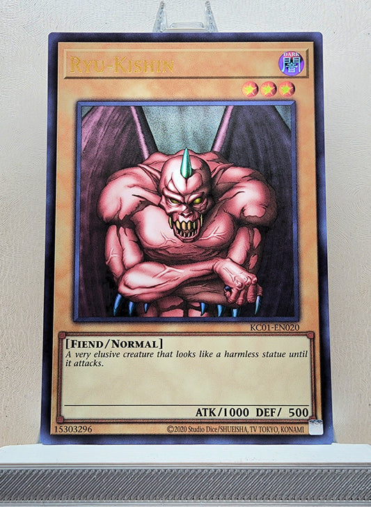 Yugioh! 1x Ryu-Kishin (KC01 - Ultra Rare) Unli Edition