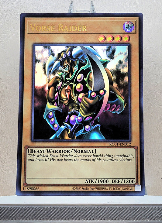 Yugioh! 1x Vorse Raider (KC01 - Ultra Rare) Unli Edition