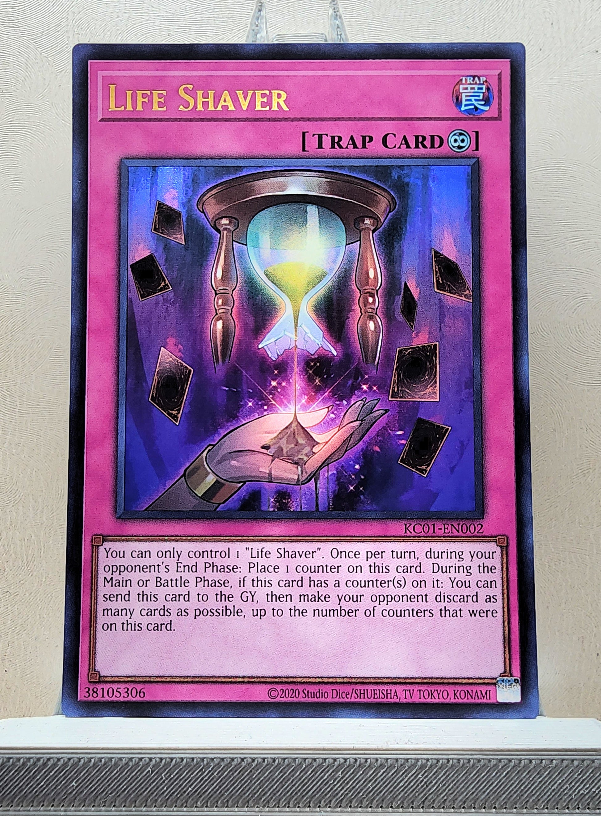 life shaver yugioh card Yugioh! 1x Life Shaver (KC01