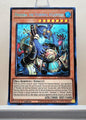 Yugioh! 1x Poseidra, the Storming Atlantean (SUDA - Secret Rare) 1st Edition