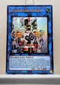 Yugioh! 1x Clockwork Knight (SUDA - Ultra Rare) 1st Edition