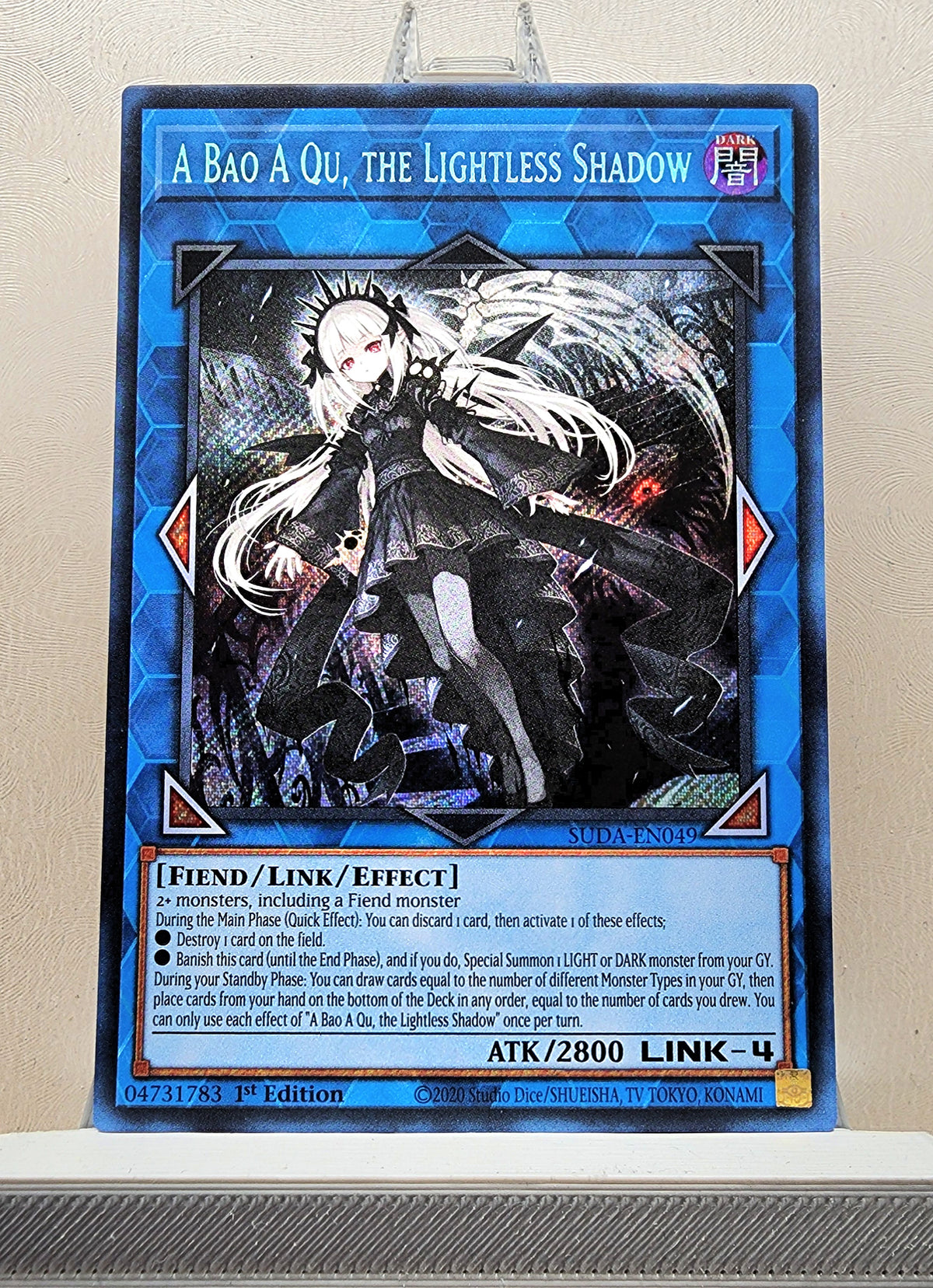 Yu-Gi-Oh! Japanese SD43-JPT01 – Albaz The Shrouded Secret Rare Card